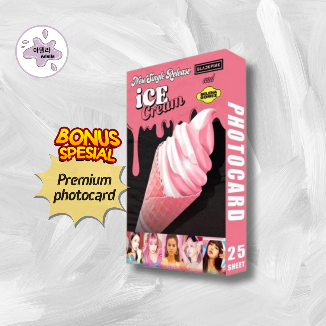 Ice Cream Blackpink Mv Record BLACKPINK レコード Ice Cream Selena