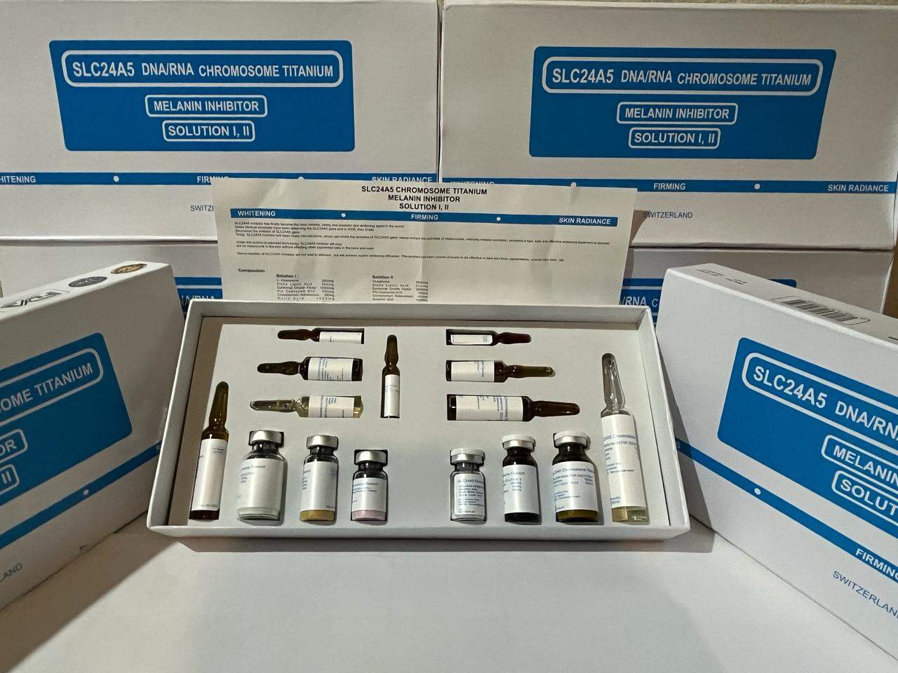 slc24a5 DNA/RNA chromosome titanium free alkes | Lazada Indonesia