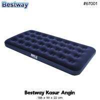 Bestway 67001 Kasur Angin Twin Uk. 188 x 99 x 22 cm- Kasur Saja