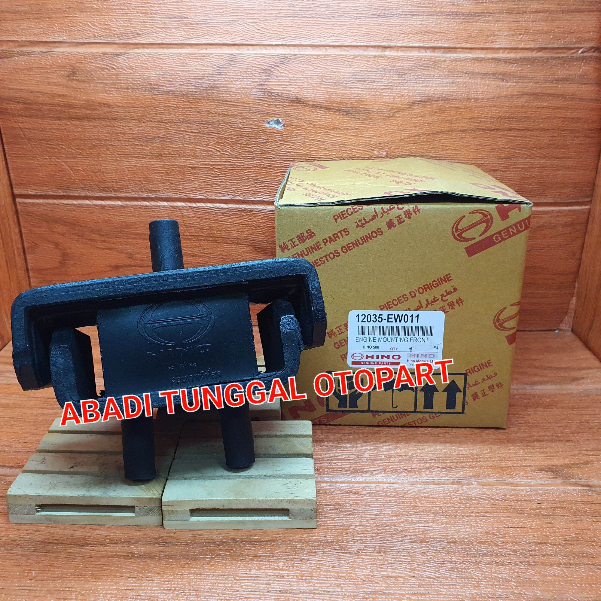 ENGINE MOUNTING DEPAN HINO 500 DUDUKAN MESIN DEPAN HINO 500 12035 0W011