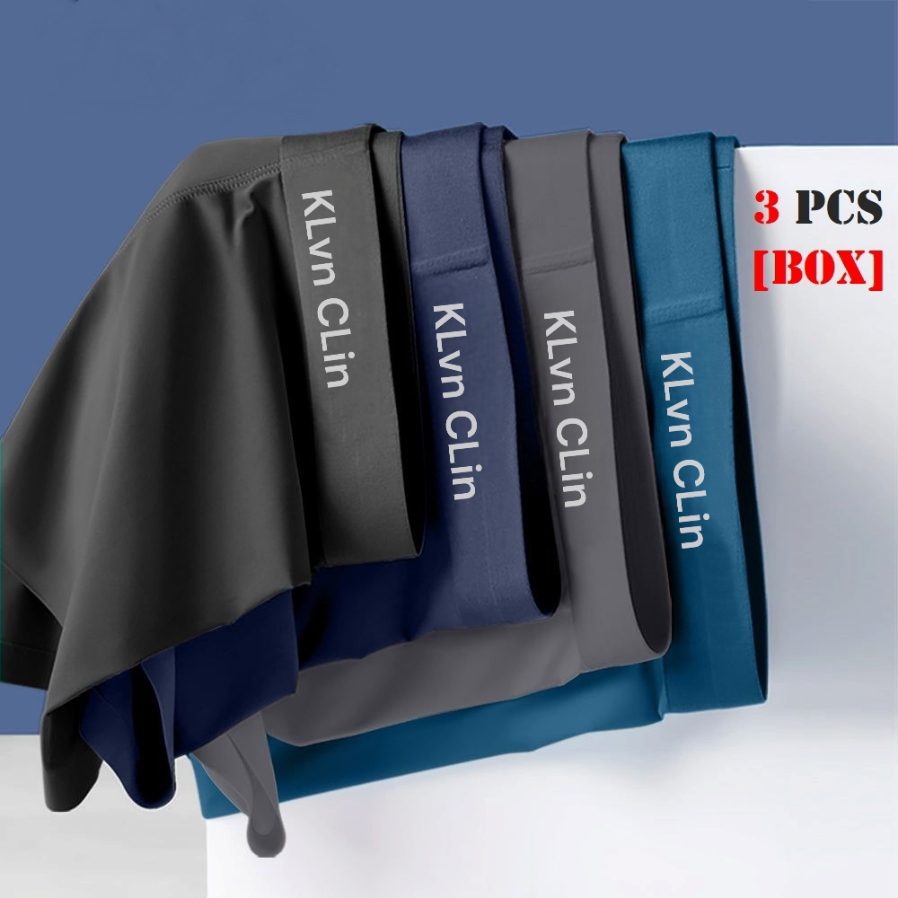 3 Pcs Imported Elastic Adult Men's Boxer Underwear Best Seller / Adult Men's Underwear / Men's Cd / Men's Underwear / Men's Underwear / Men's Underwear Cl Harga 39,834 rupiah*Gratis Ongkir