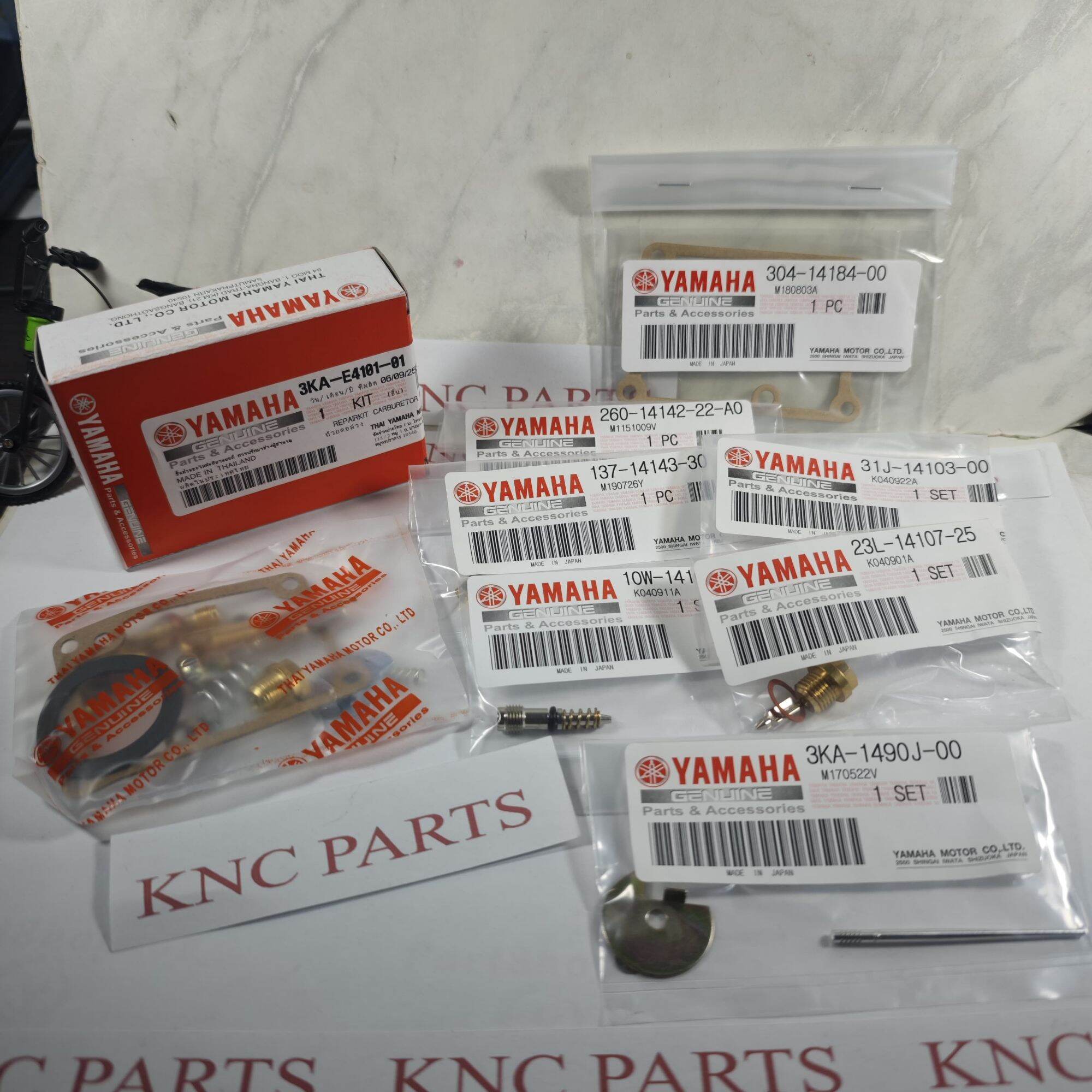Yamaha Rx-King Carburetor Repair Kit Rxk Rxking Ori Thailand / Japan 3Ka-E4101-01 Harga 38,101 rupiah*Gratis Ongkir