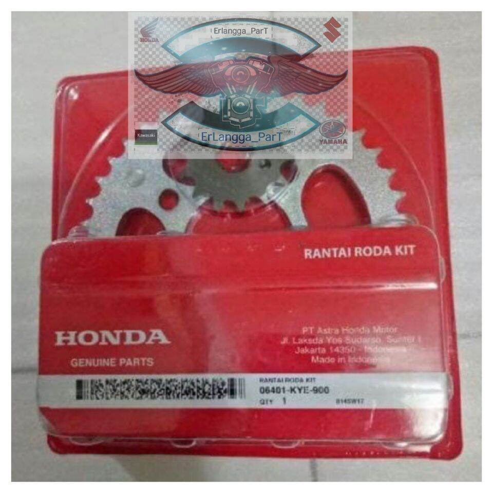Gear set Megapro monoshock KYE Lazada Indonesia