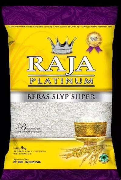 Beras Premium Raja Platinum 5 Kg | Lazada Indonesia