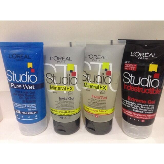 Loreal studio hair gel 150ml Lazada Indonesia