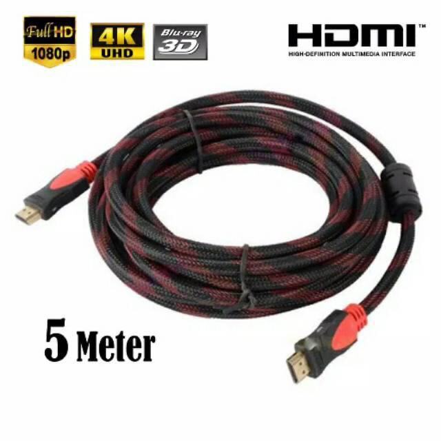 KABEL HDMI TO HDMI 5 METER - KABEL HDMI 5 METER - KABEL HDMI 5 METER ...