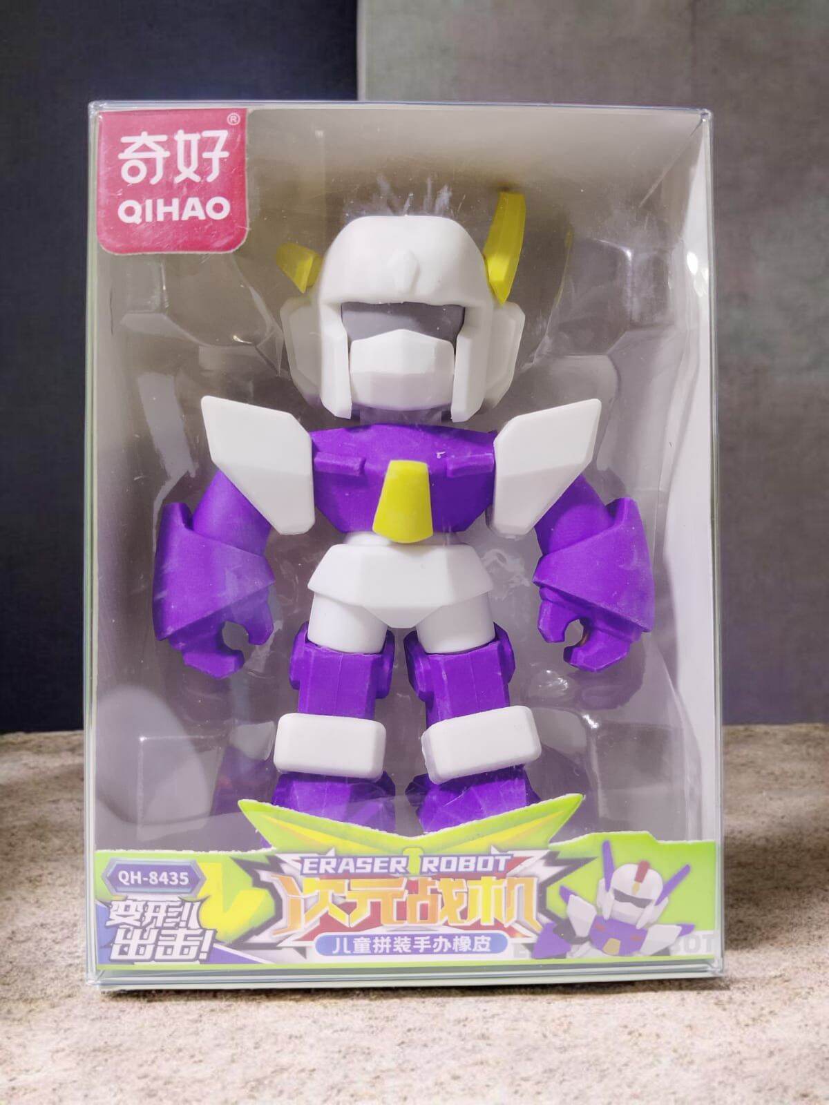 Penghapus Pensil Unik Robot