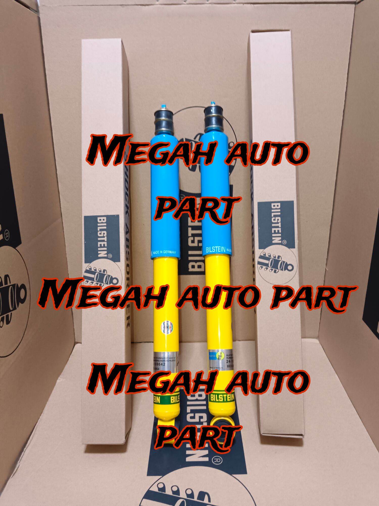 Shockbreaker Suzuki Vitara Escudo belakang merek Bilstein B6 Harga 950,000 rupiah*Gratis Ongkir