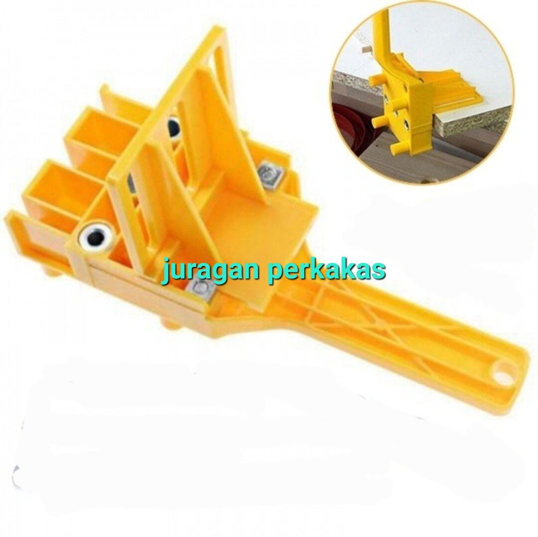 Dowel jig tools bor dowel jointer sambungan papan kayu Lazada Indonesia