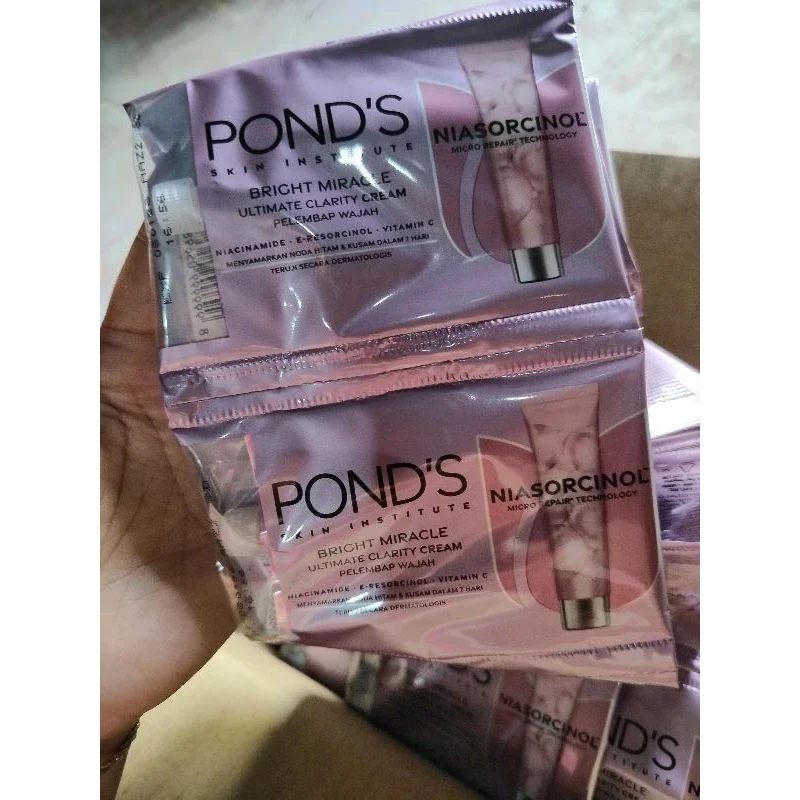 POND'S CREAM BRIGHT BEAUTY SERUM SACHET 7,5GRAM