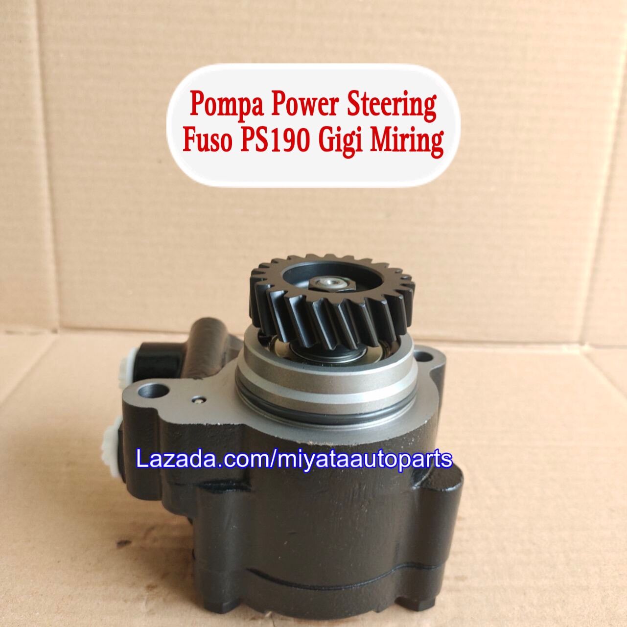 Pompa Power Steering Fuso PS190 Gigi Miring | Lazada Indonesia