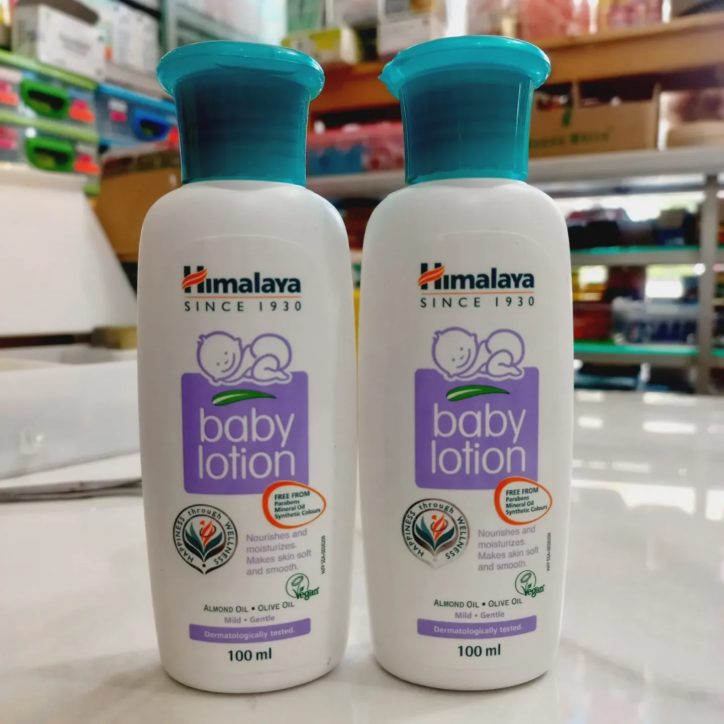 SG] BABY LOTION HIMALAYA 100ML LOTION BAYI MELEMBUTKAN