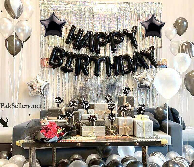 paket mewah Dekorasi Ulang tahun lengkap/ dekorasi ulang tahun/party