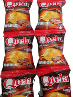 Snack Qtela BBQ 20 Gram isi 10 Bungkus ( Harga 1 Renceng )