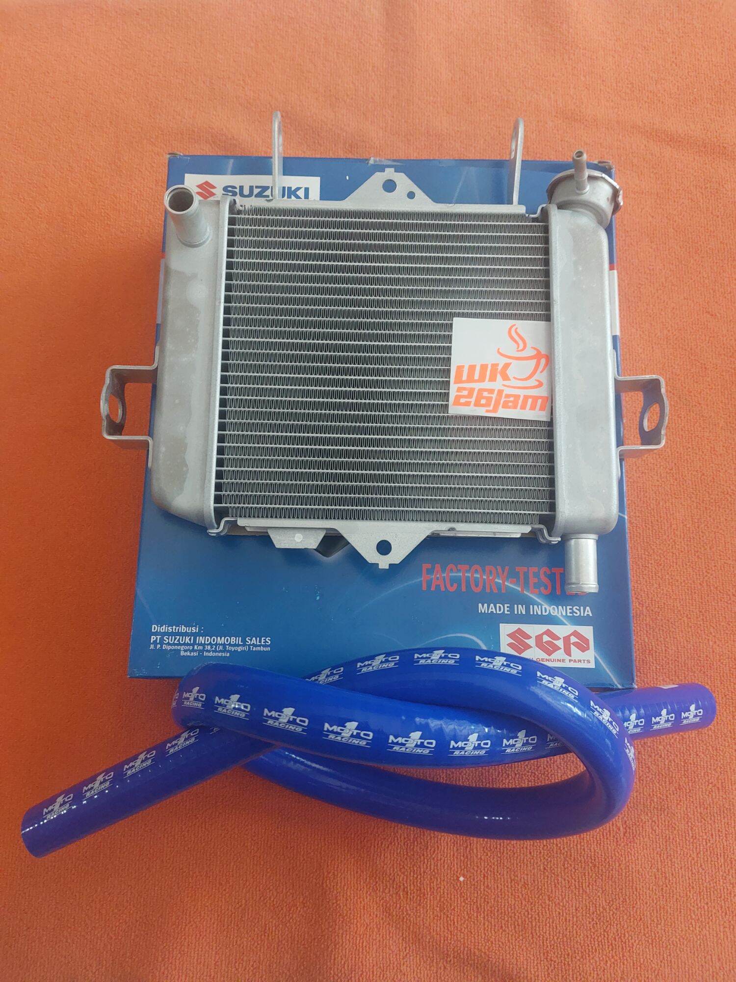 RADIATOR GSX 150 ORIGINAL SUZUKI RADIATOR SATRIA FU FI INJEKSI COCOK ...