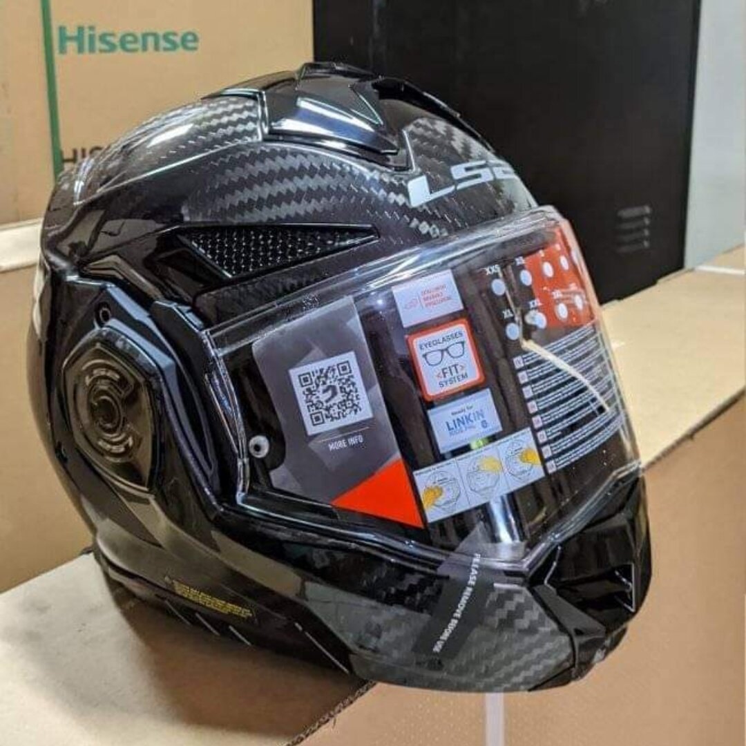 HELM LS2 CARBON MODULAR