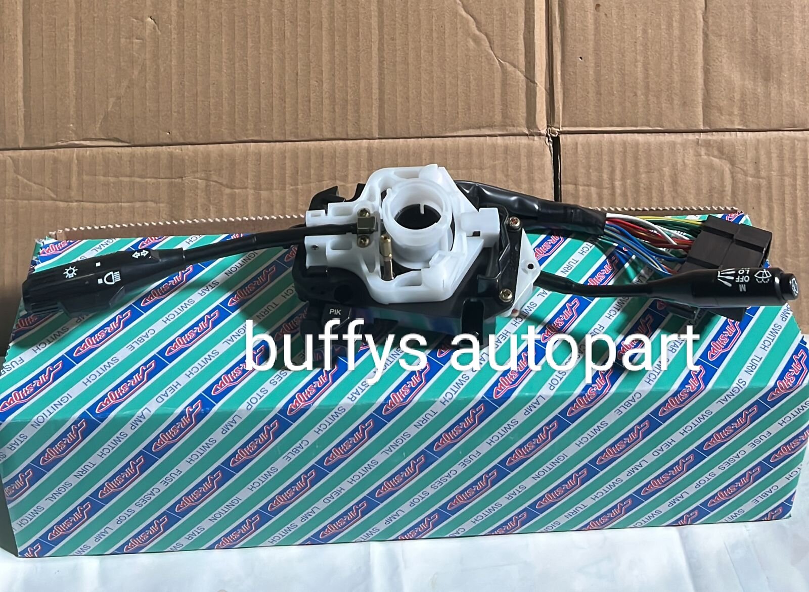 saklar lampu sen kombinasi Toyota corolla ke70 Harga 675,000 rupiah*Gratis Ongkir