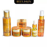 Refliskin Paket Luxury Ekstra Sehat Whitening Aman untuk Semua Jenis Kulit Original