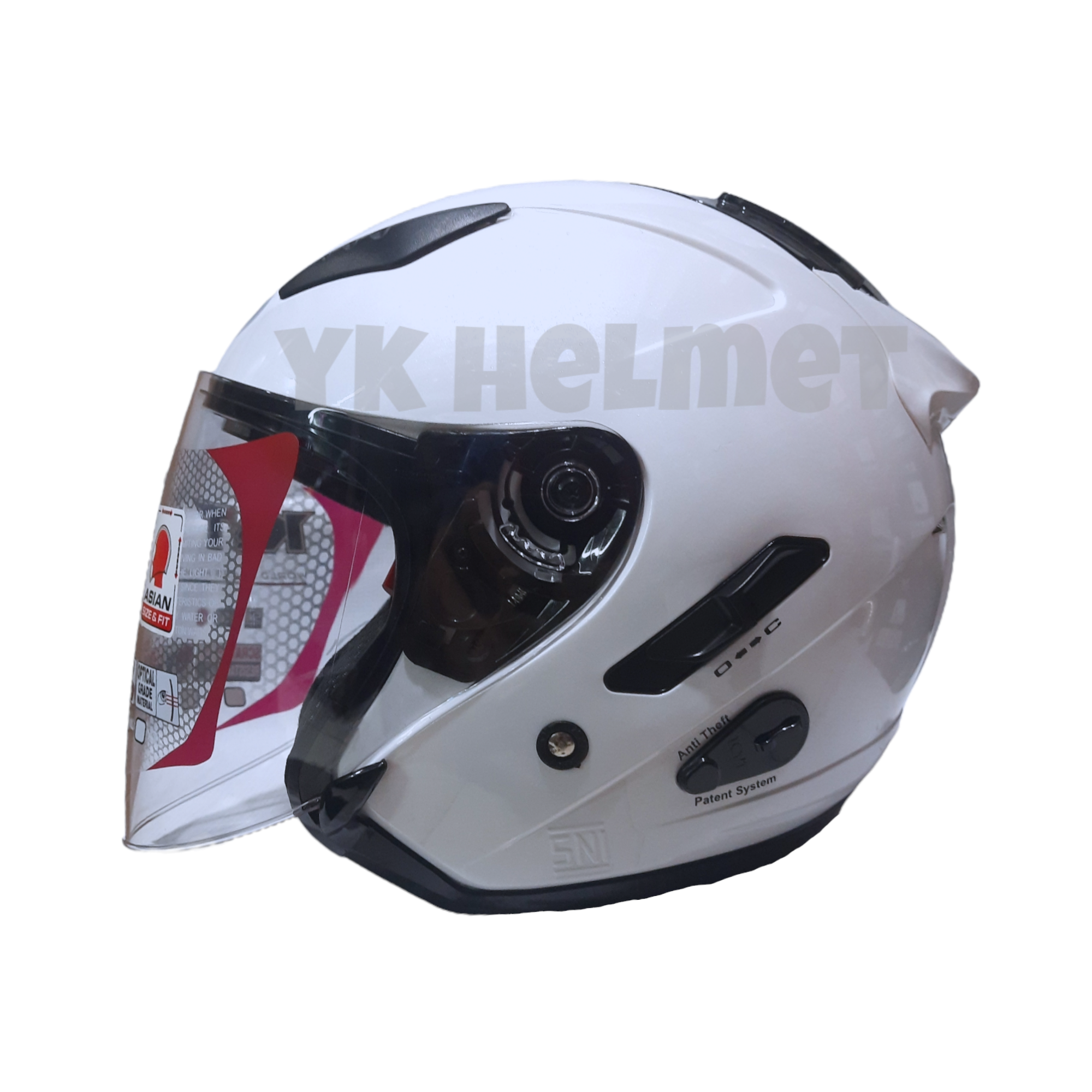 harga helm kyt galaxy double visor