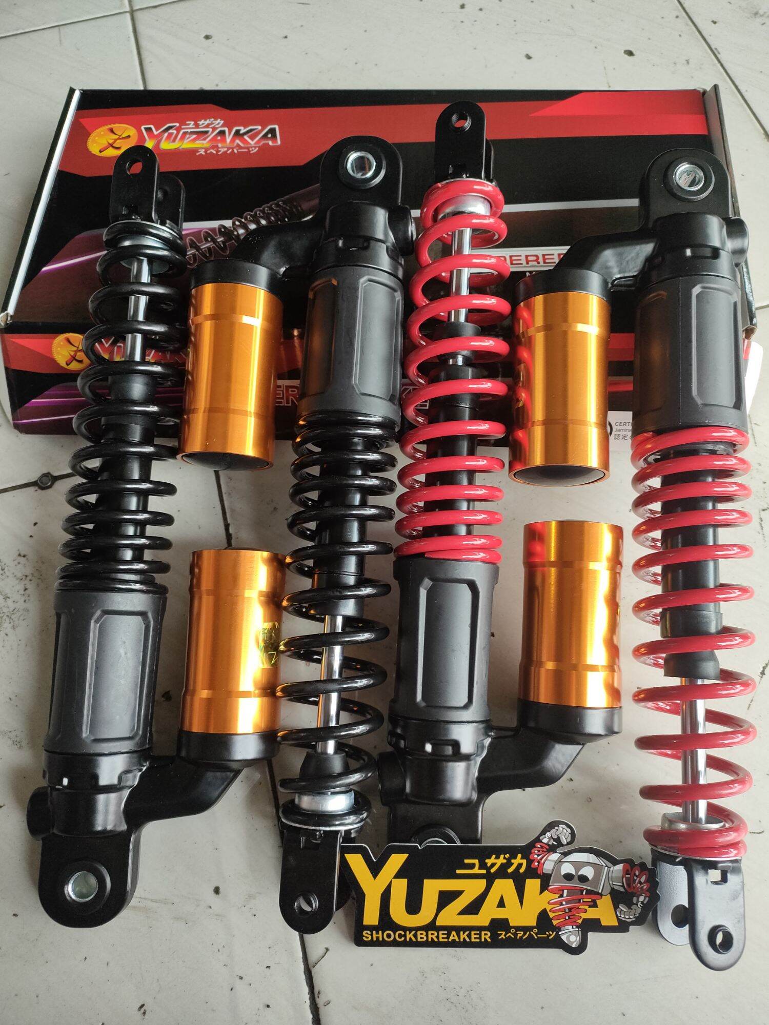 Shock Belakang Shockbreker Tabung Yamaha Nmax tabung (HARGA SEPASANG