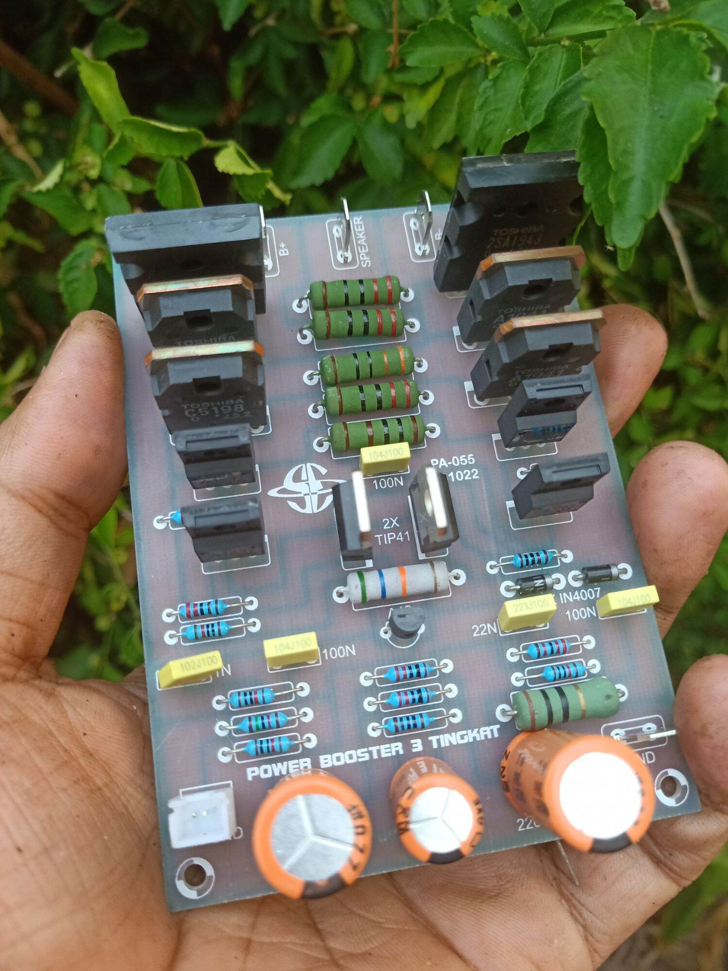 Driver Mcrd V Lowsub Pcb Fiber Lazada Indonesia