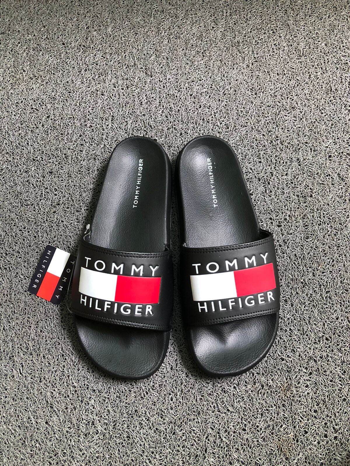 tommy hilfiger strap sandals