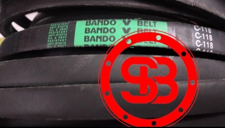 Van Fan Belt Vanbelt Bando C Tali Ban Kipas Mitsuboshi C Mbi