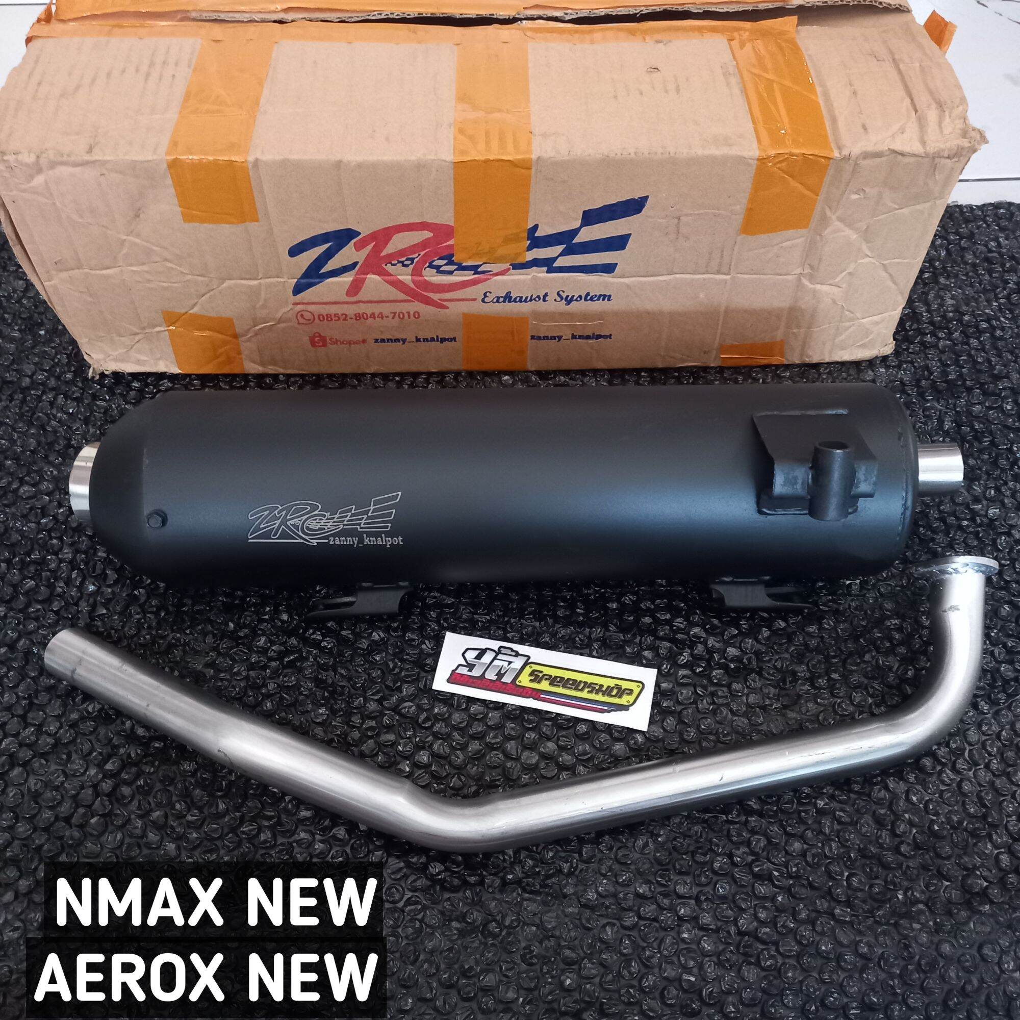 KNALPOT COPY CMS ZRC PNP YAMAHA NMAX NEW AEROX NEW CONNECTED Lazada