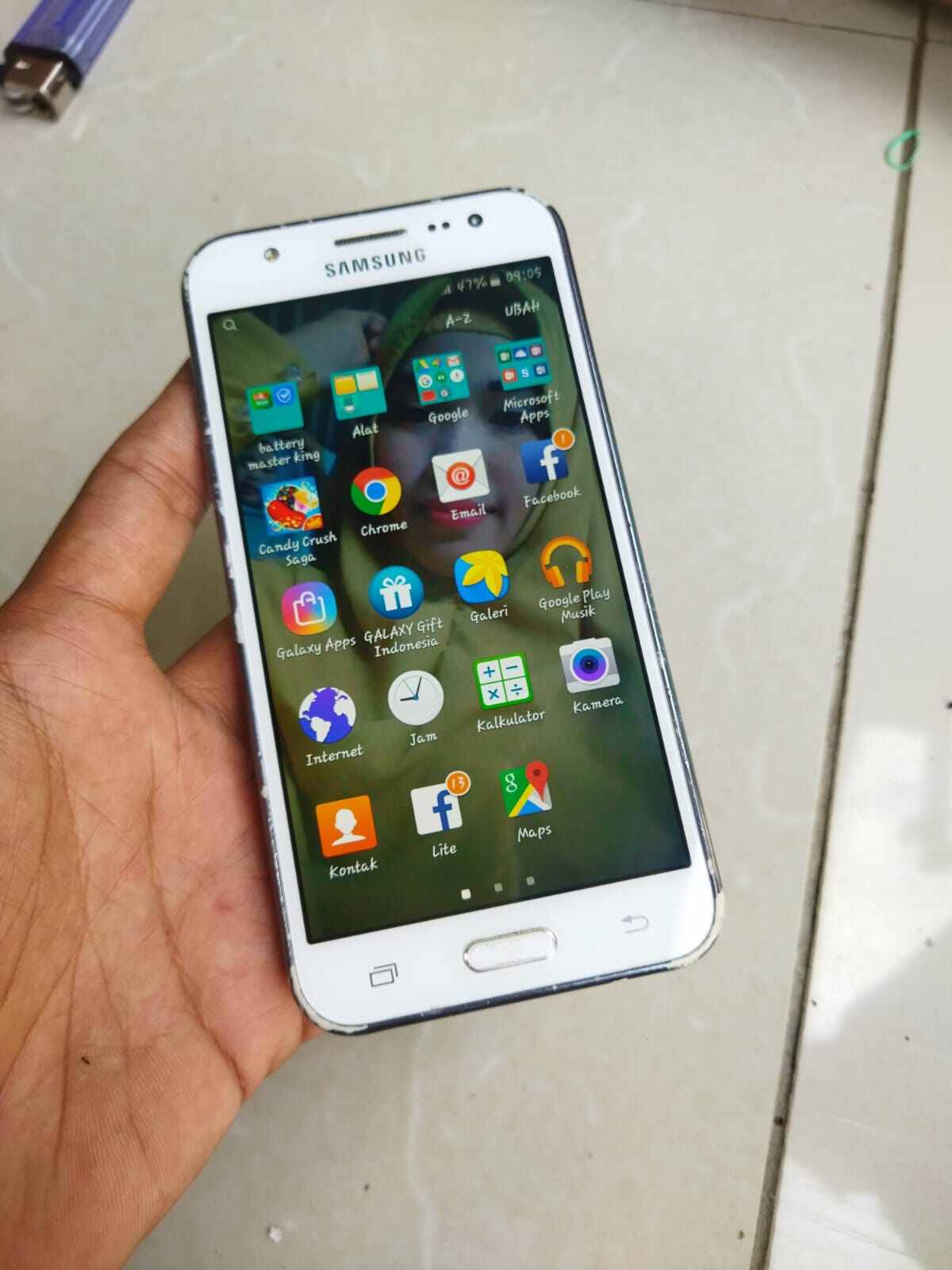 Samsung J5 J500G 4G Normal BERGARANSI Harga  235,000 Ringgit*Penghantaran Percuma