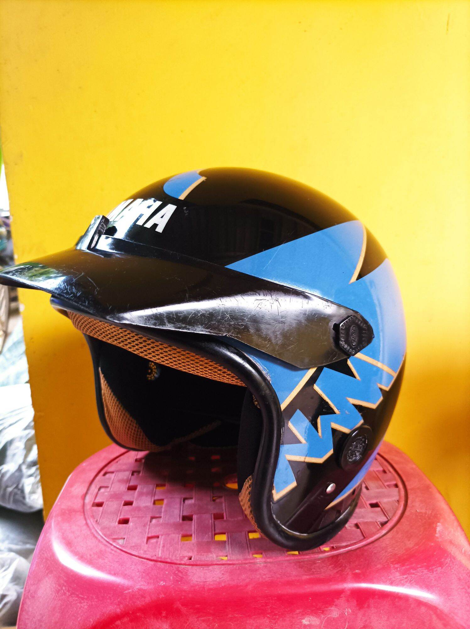 Helm jadul yamaha Lazada Indonesia