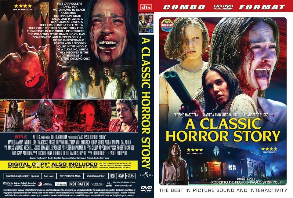 Kaset Film Horor Barat A Classic Horror Story 2021 Lazada Indonesia 