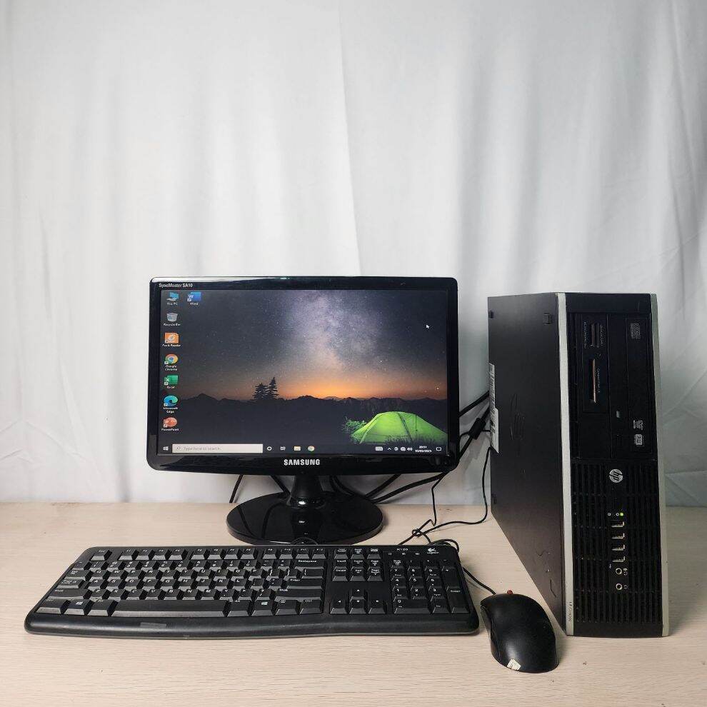 Desktop Computer Besar Paket Komputer/PC Desktop Core i5 Ram 8gb SSD 128GB Free WIFI ...