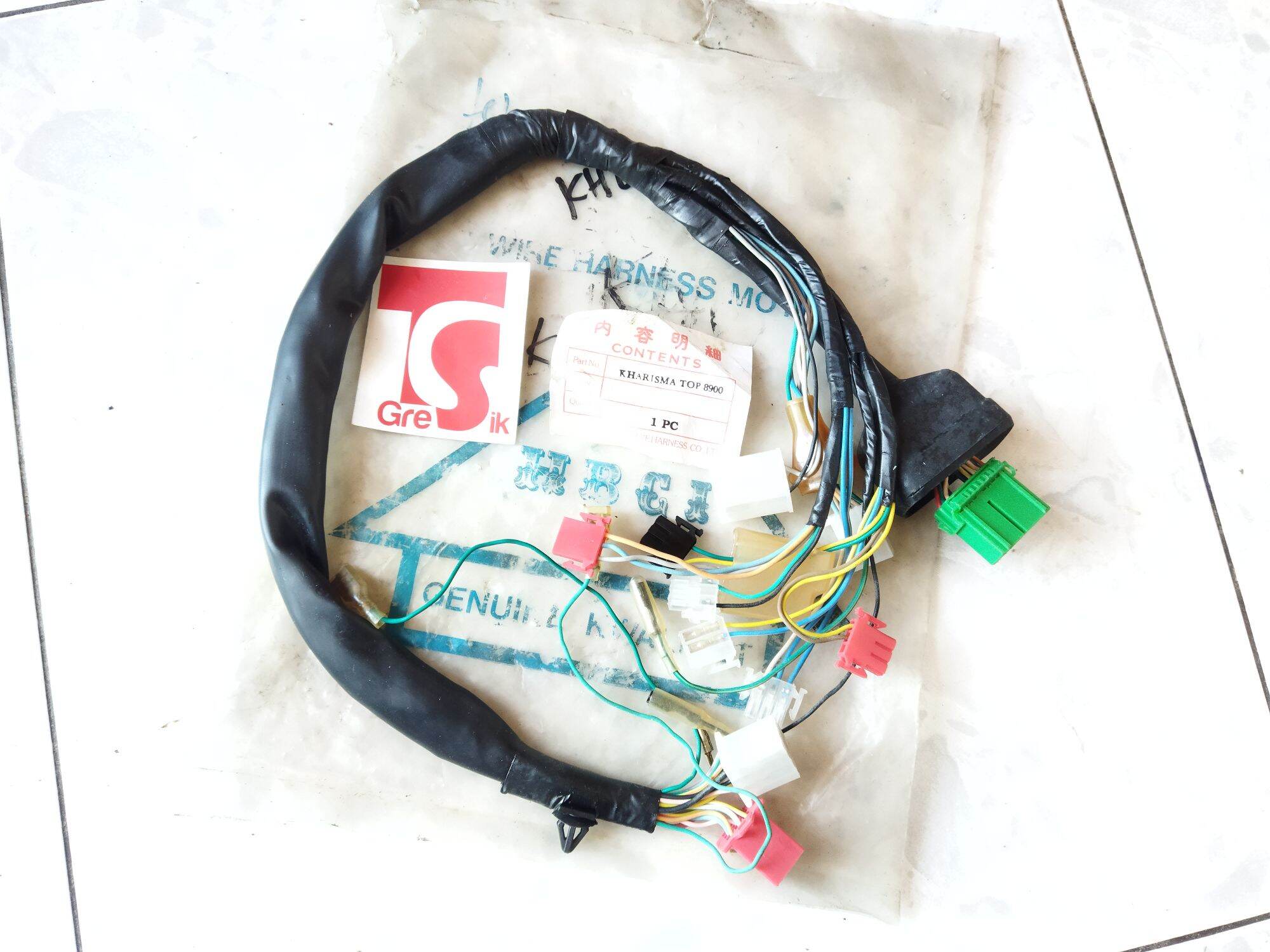 Kabel Bodi Body Karisma Kharisma 125 Bagian Atas KM Speedometer Spido