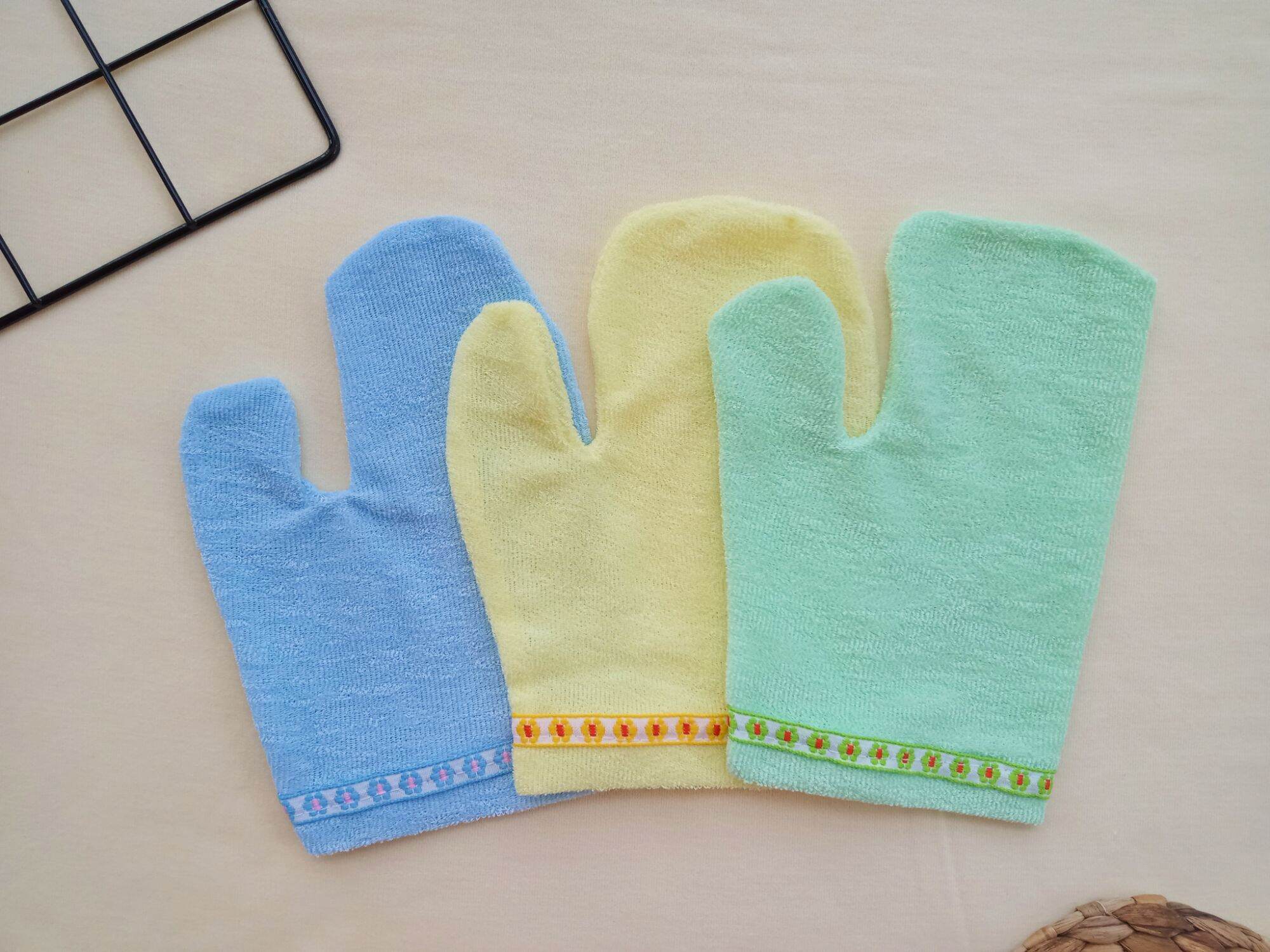Pelangi baby-6 Pcs Waslap Handuk Bayi/Lap Mandi Bayi Baru Lahir Terlaris