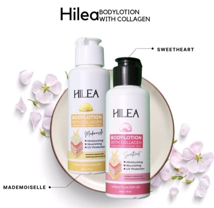 HILEA BODY LOTION WITH COLLAGEN HANDBODY HILEA Lazada Indonesia