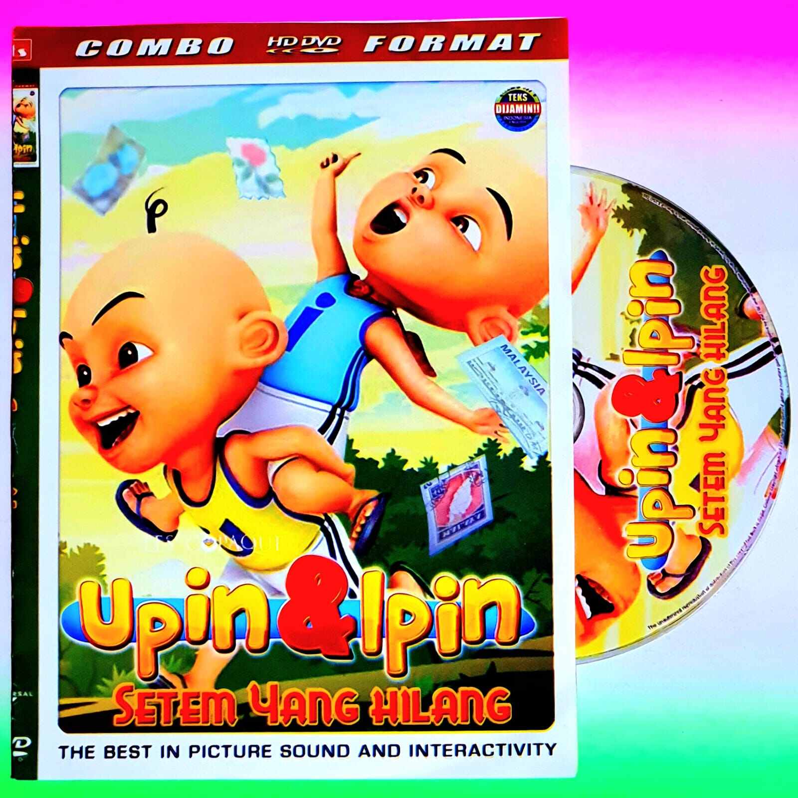 KASET DVD FILM UPIN IPIN TERBARU-FILM ANAK KARTUN ANIMASI TERLARIS-KADO ...