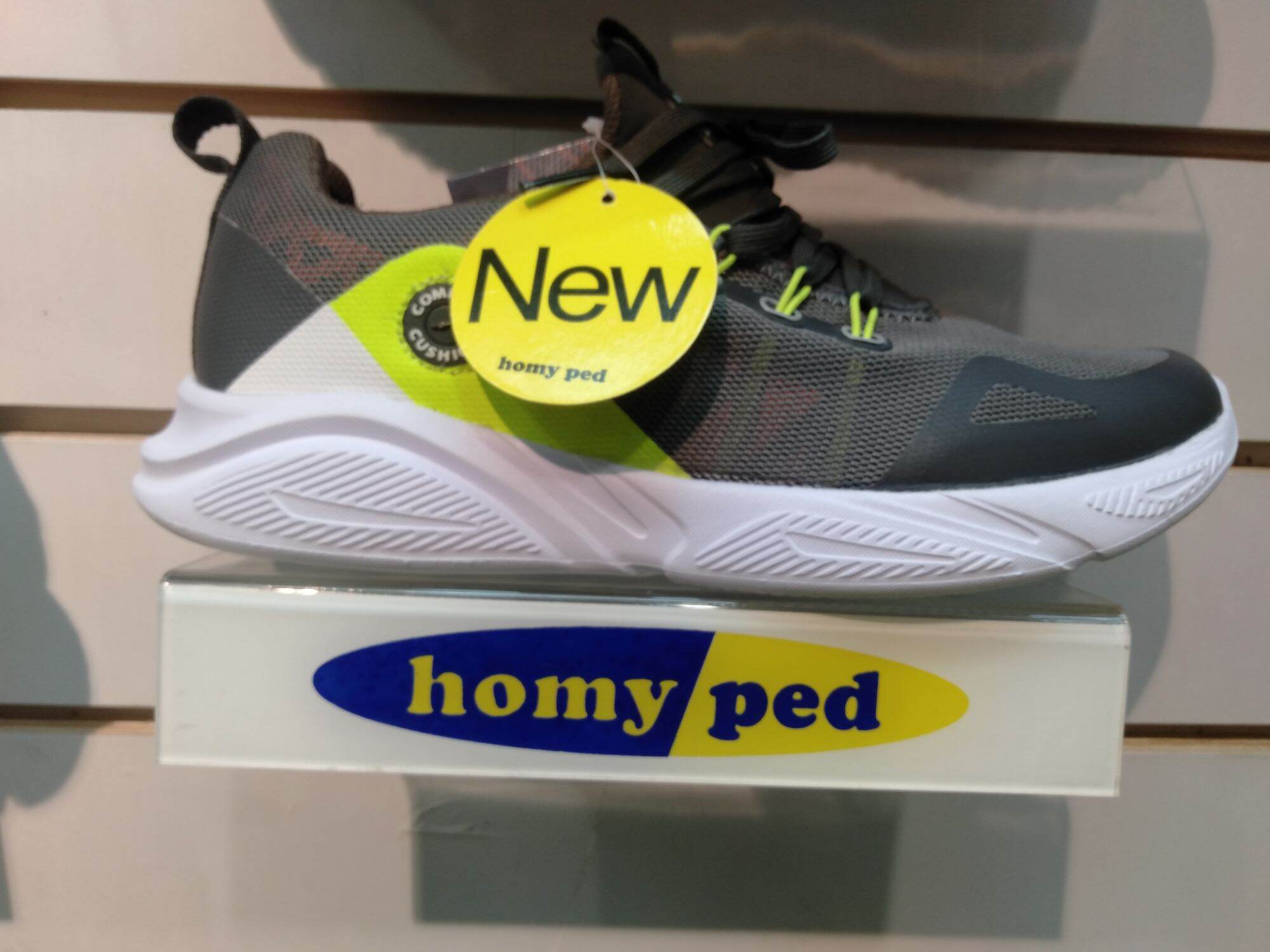 HOMYPED RUNNING SHOES MANS DURABILITY CONTROL Lazada Indonesia