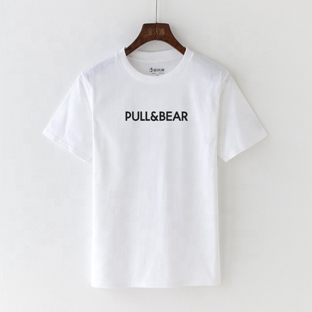 Beli T Shirt Pull Bear Original Online Harga Terbaik Lazada