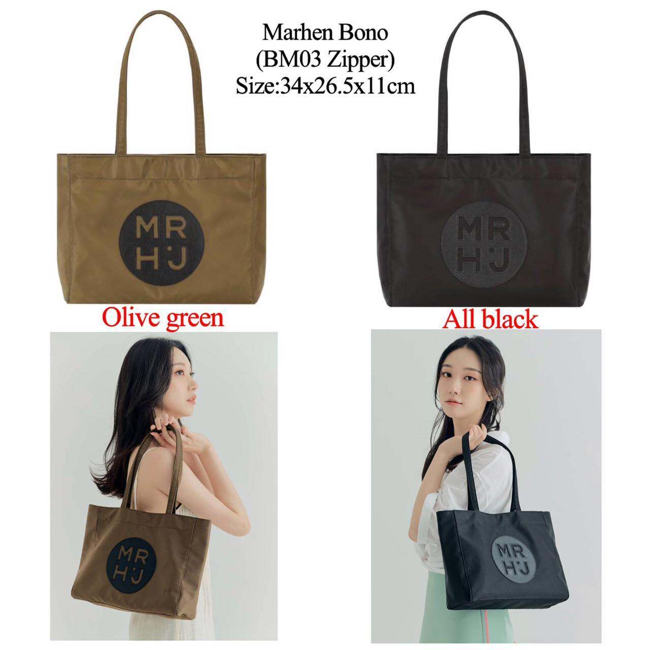 Tas Tote Bag Marhen J Bono Terlaris Lazada Indonesia