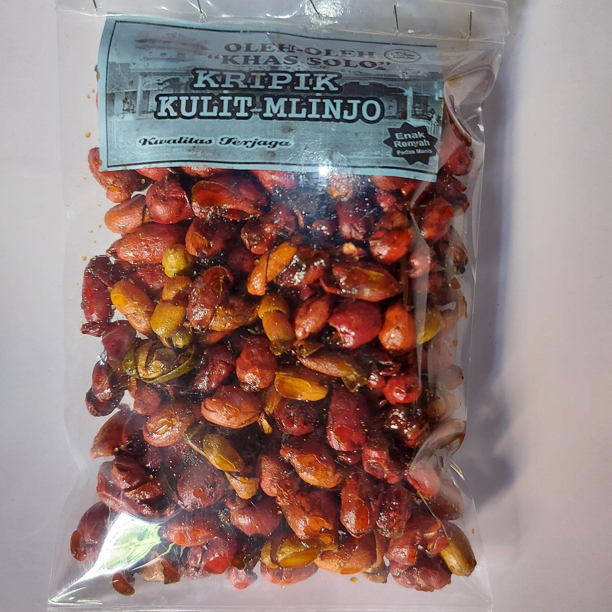 [150 Gr] KERIPIK KULIT MELINJO / MOTO MALING | Lazada Indonesia