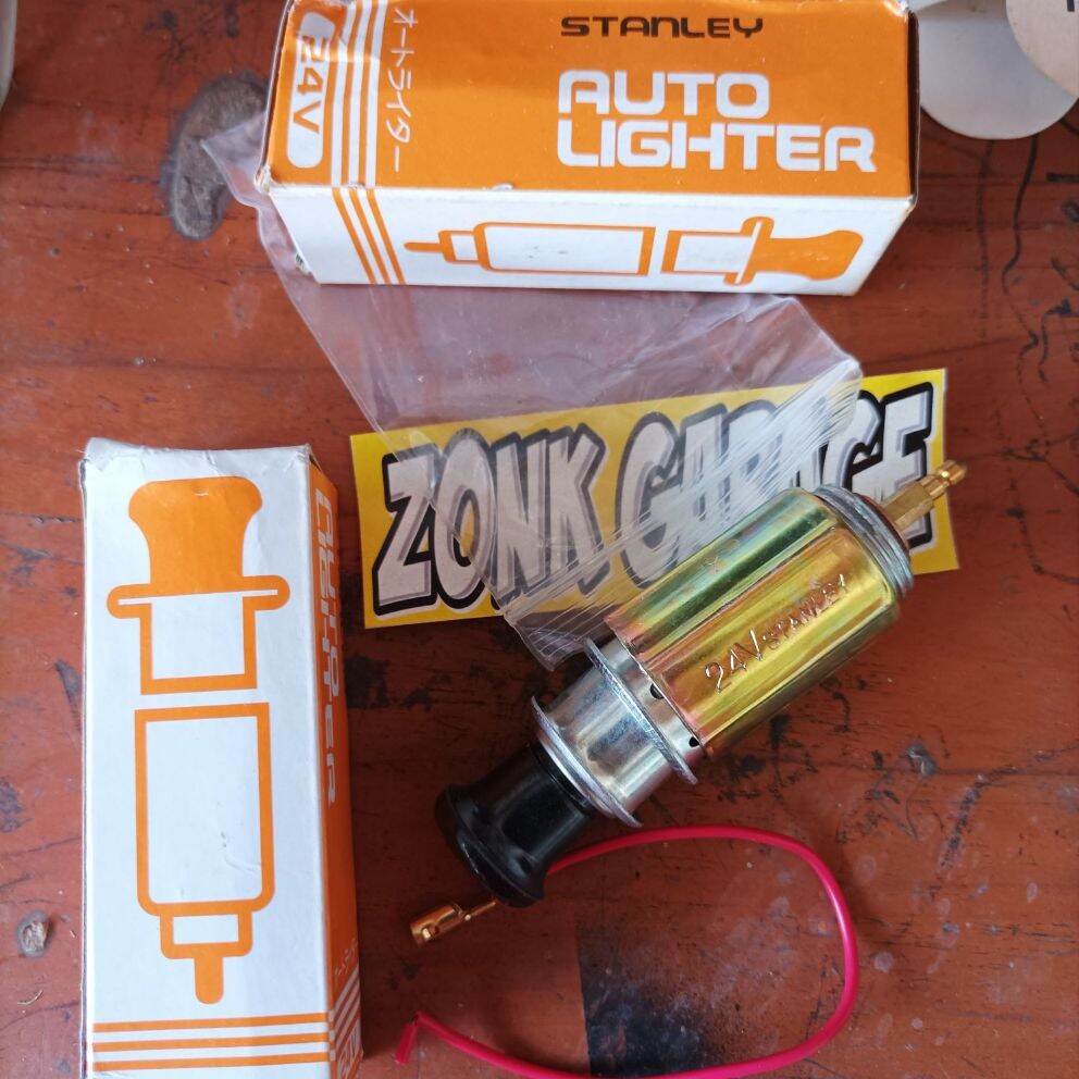 Auto lighter 24V Stanley Harga 18,000 rupiah*Gratis Ongkir