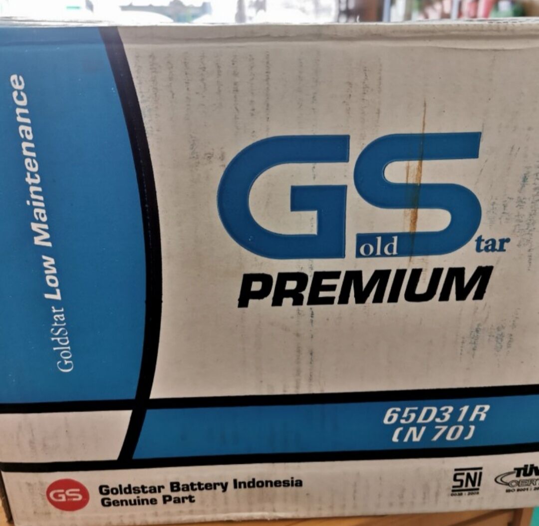 AKI BATERAI BASAH GS GOLDSTAR N70/65D31R MOBIL PANTHER L300 | Lazada