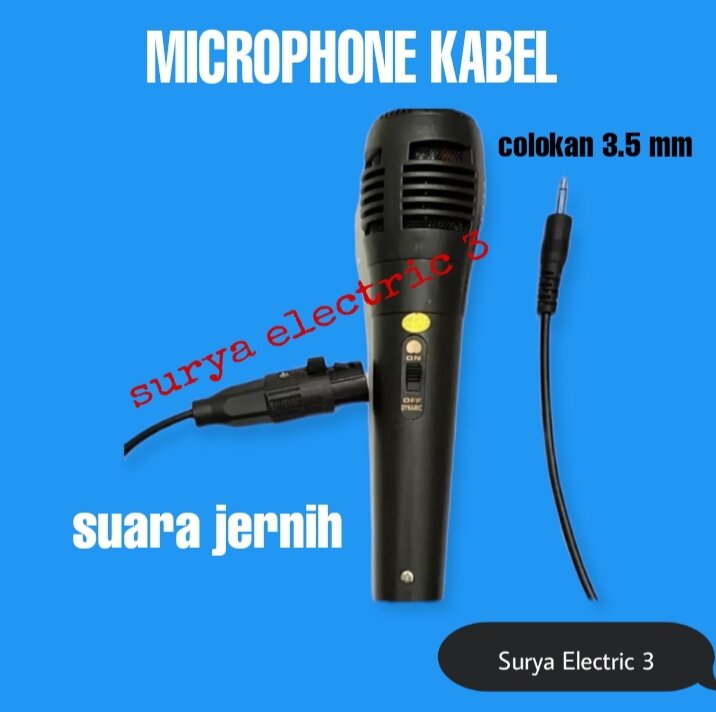 MIC COLOKAN KECIL 3.5 MM MICROPHONE KECIL KARAOKE Lazada Indonesia