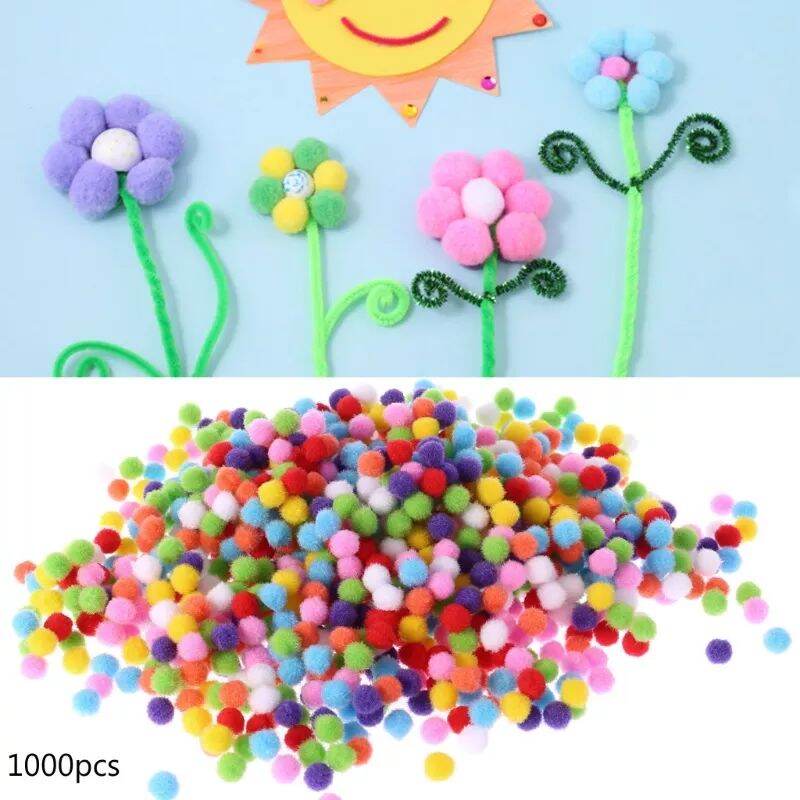 Pom Pom Ball Craft Ideas