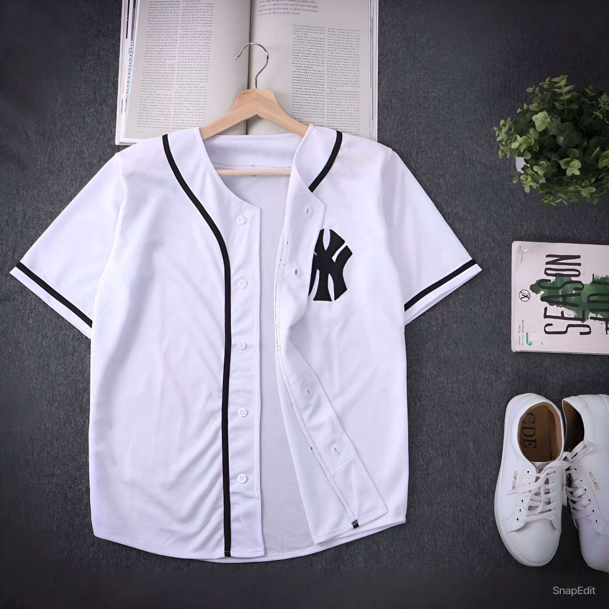 BAJU BASEBALL JERSEY BASEBALL Pria Wanita dodgers hitam termurah