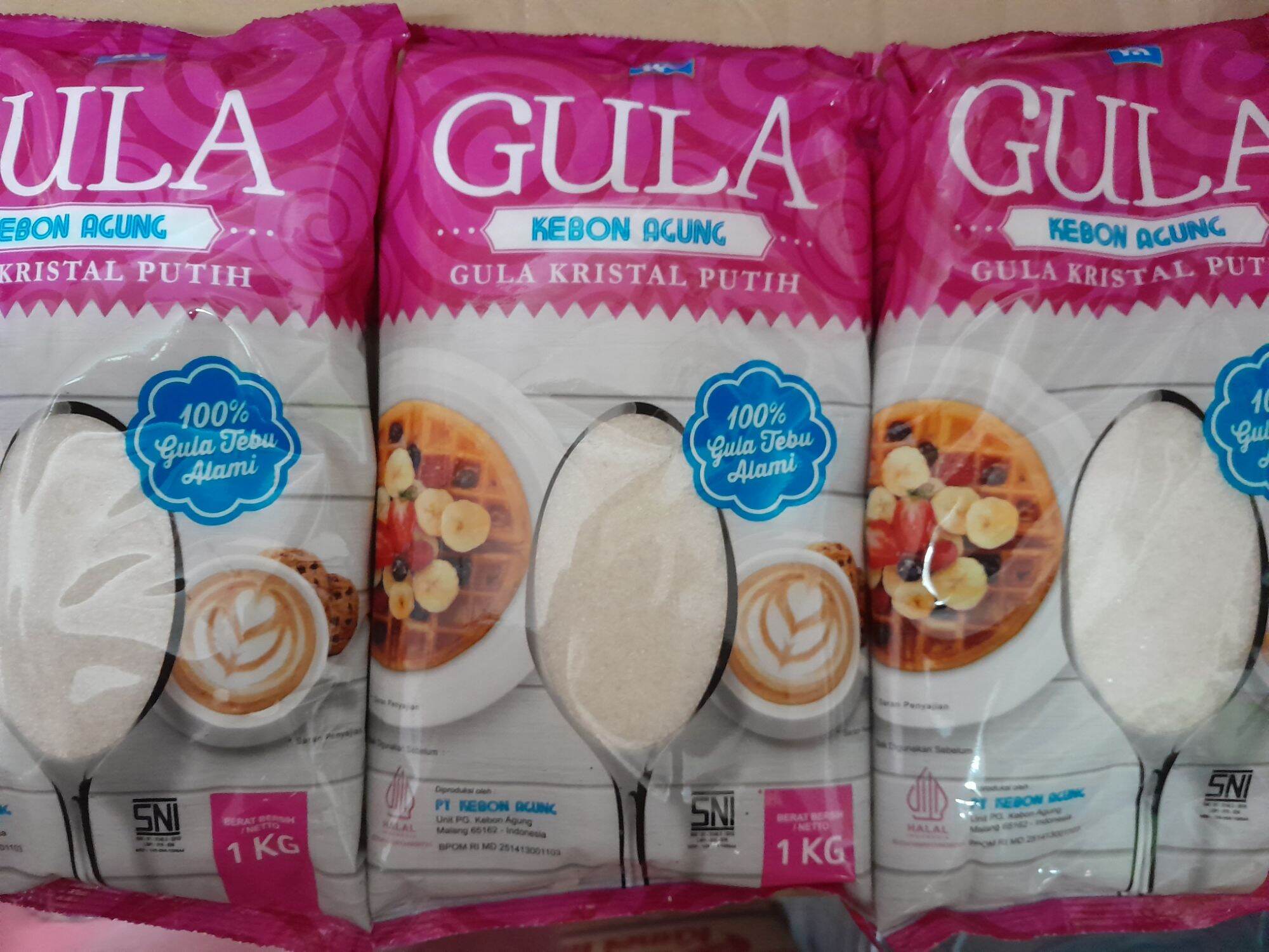 Gula KBA Pink kemasan 1 kg | Lazada Indonesia