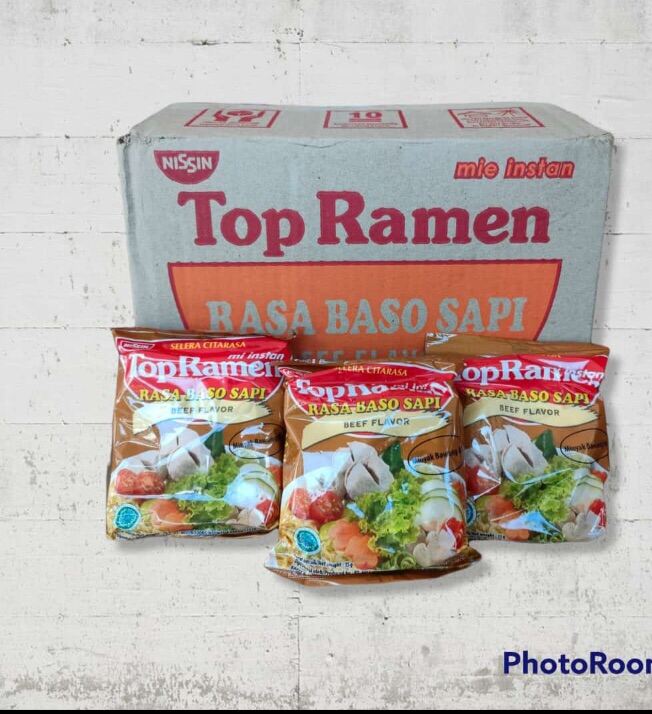 Mie Top Ramen Jadul Satu Dus Isi 40 Pcs Lazada Indonesia