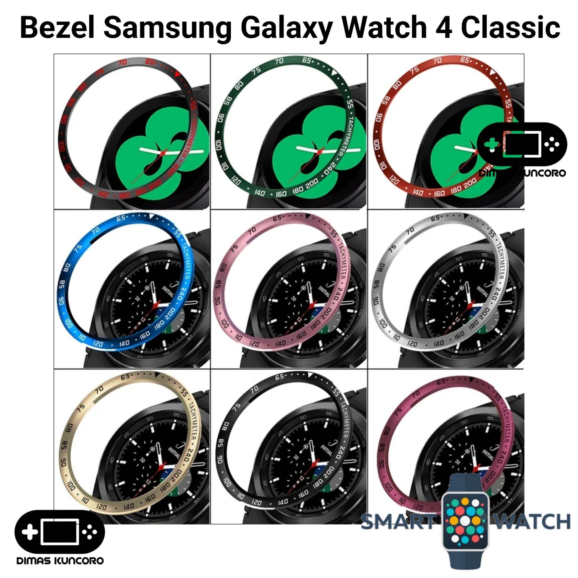 Bezel Samsung Galaxy Watch Classic ring protector case watch4