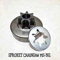 Sproket Ms 381 Model Bintang Sproket Chainsaw 381 Sproket Set Mesin 381