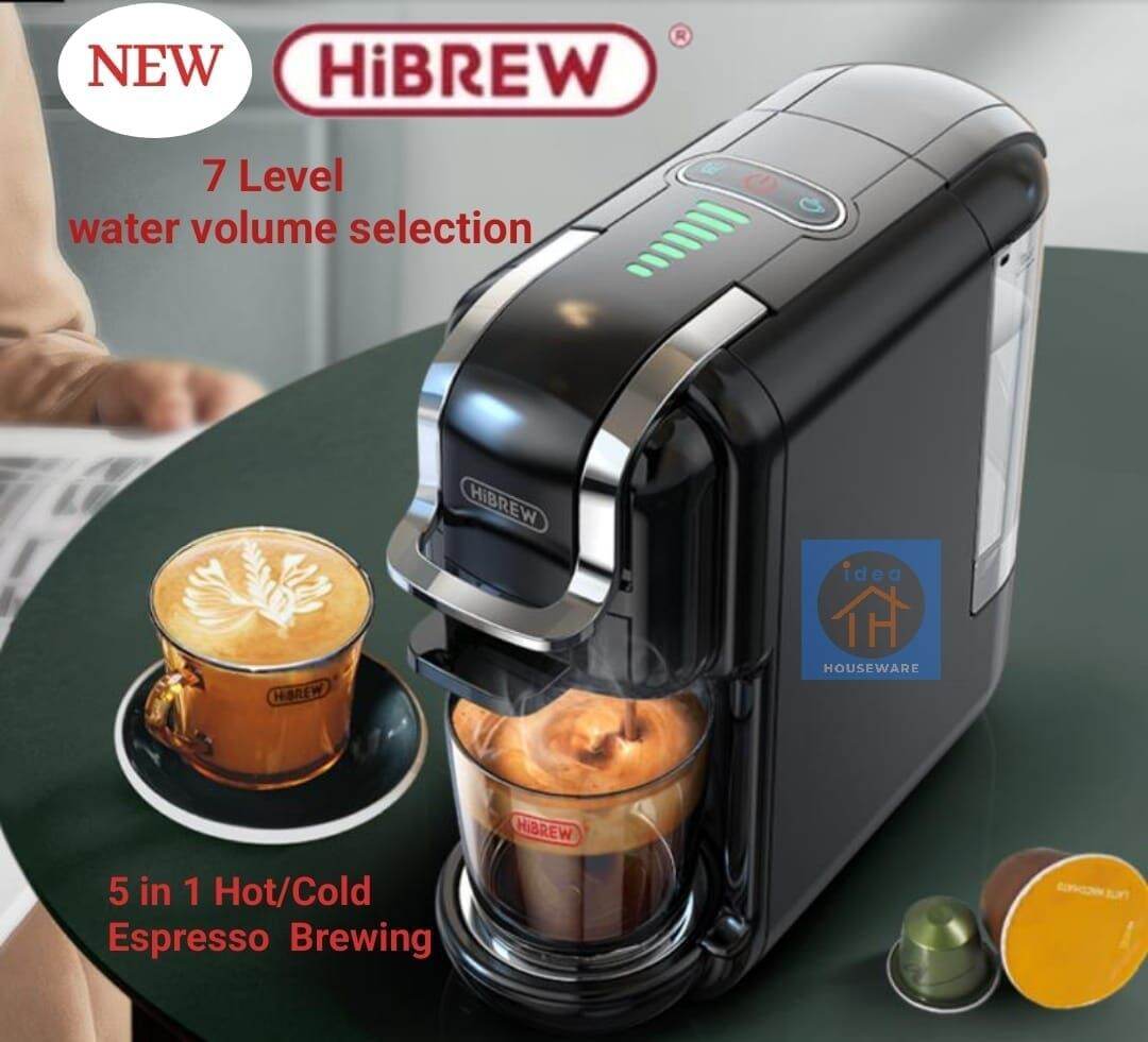 Original Coffee Machine mesin kopi Hibrew Espresso 5 in 1 lengkap 7